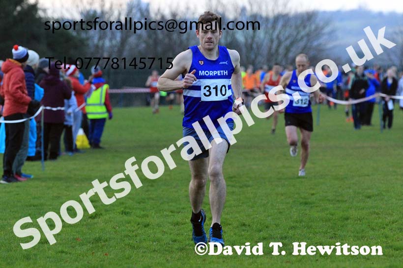 Masters mens 2022 Birtley Cross Country Relays. Photo: David T. Hewitson/Sports for All Pics